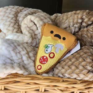 RARE NWT Ami Amis ARMANDO the Pizza Stuffed Animal Toy